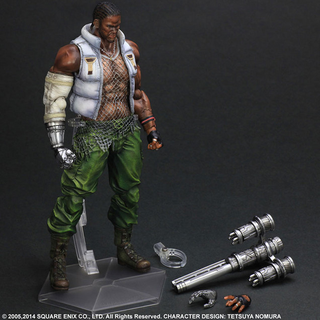 Illustration for article titled Final Fantasy VII Comes To Life in Glorious Plastic